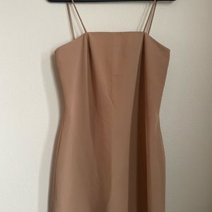 Vintage spaghetti strap dress